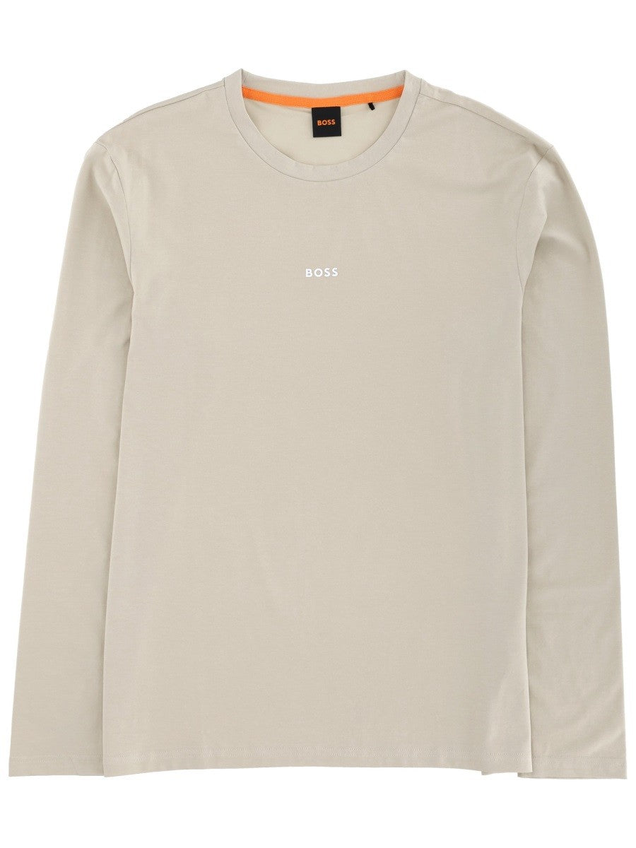 Boss - Man - Beige - T-shirt