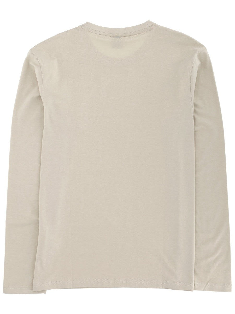 Boss - Man - Beige - T-shirt