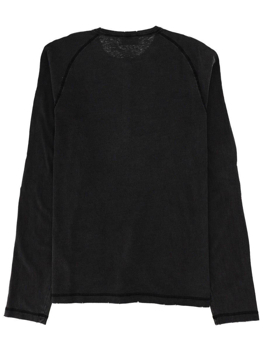 Diesel - Man - Black - T-shirt