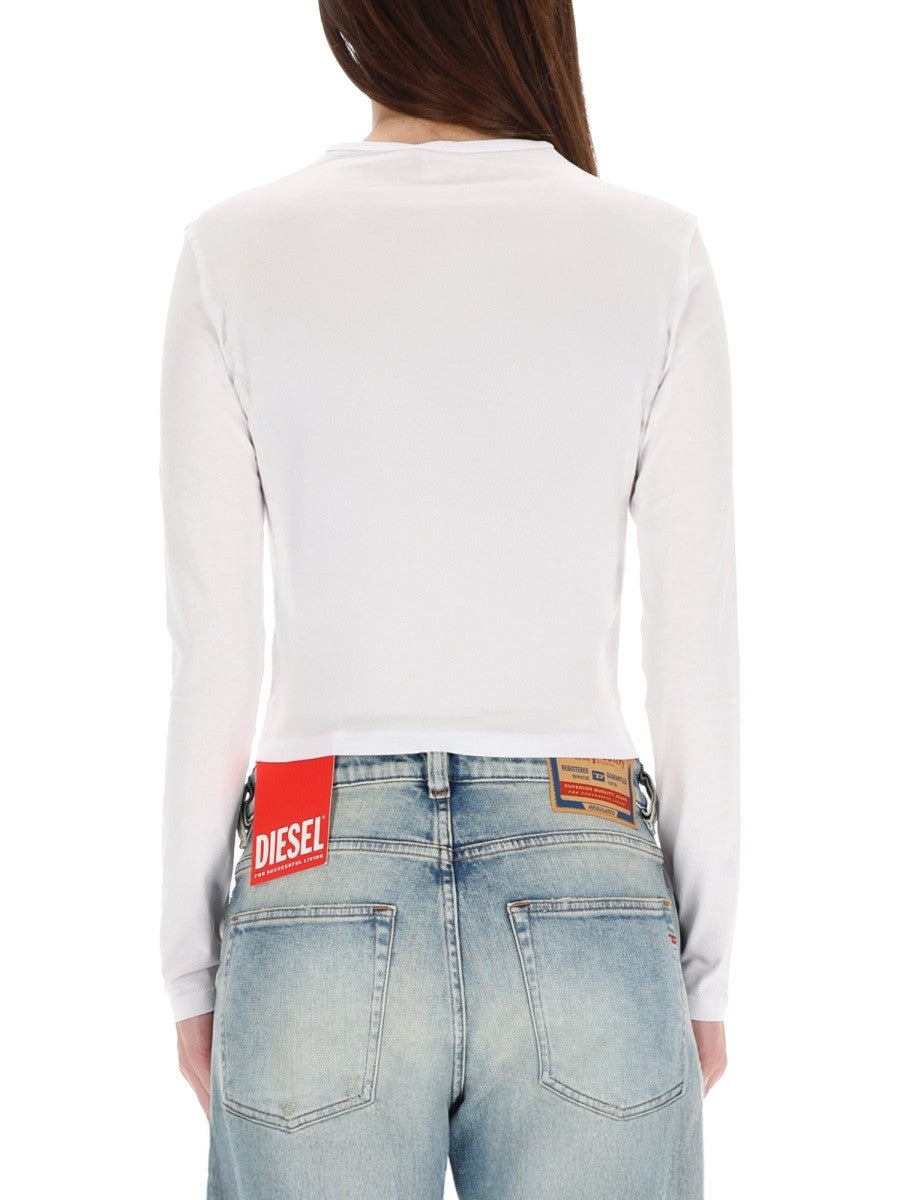 Diesel - Woman - White - T-shirt