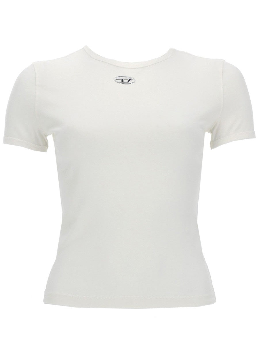 Diesel - Woman - White - T-shirt