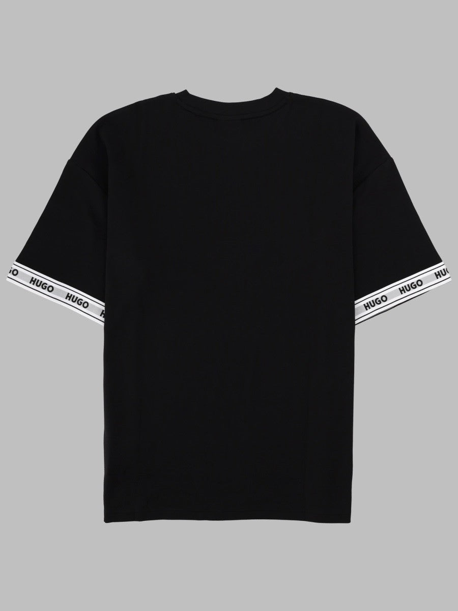 Hugo - Man - Black - T-shirt