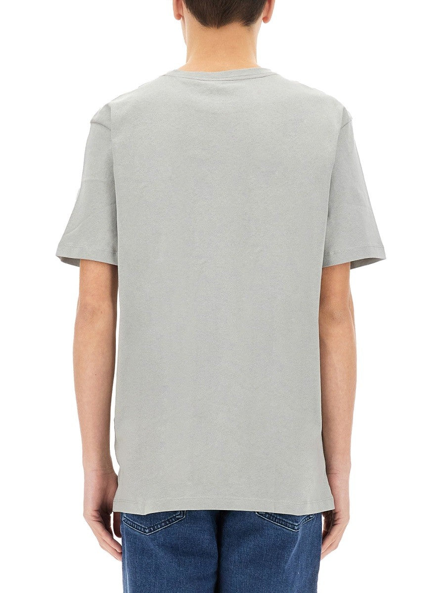 Boss - Man - Grey - T-shirt