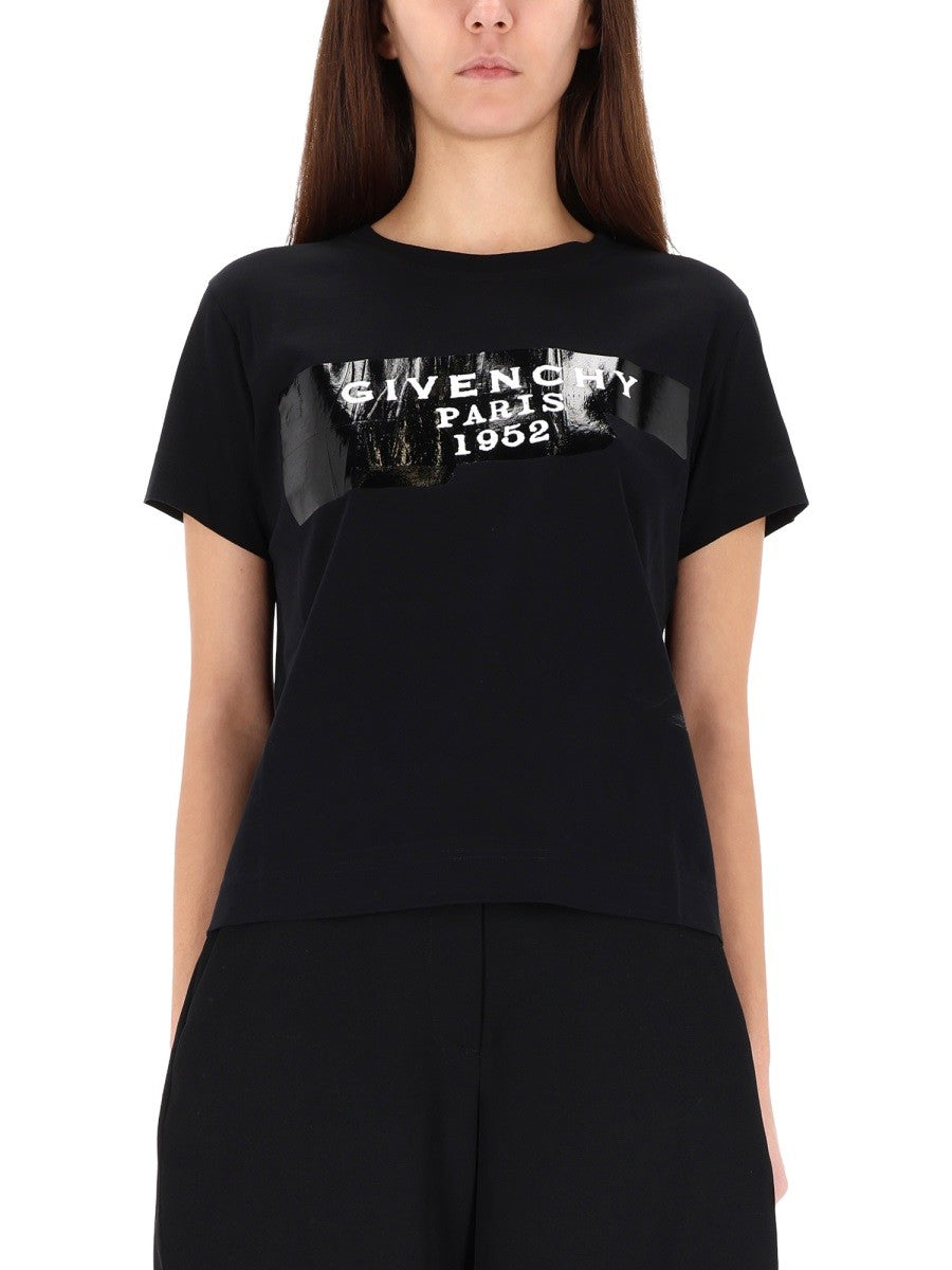 Givenchy - Woman - Black - T-shirt