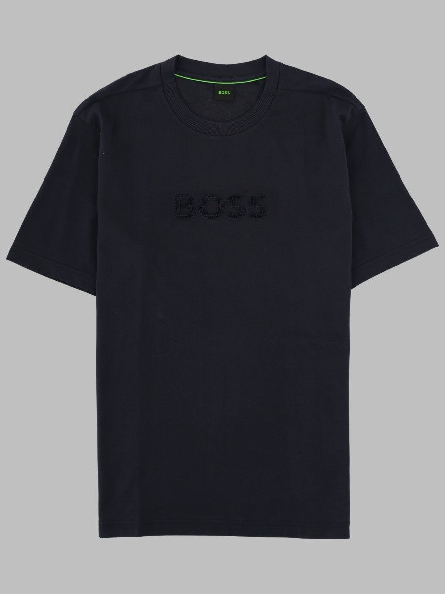 Boss - Man - Blue - T-shirt