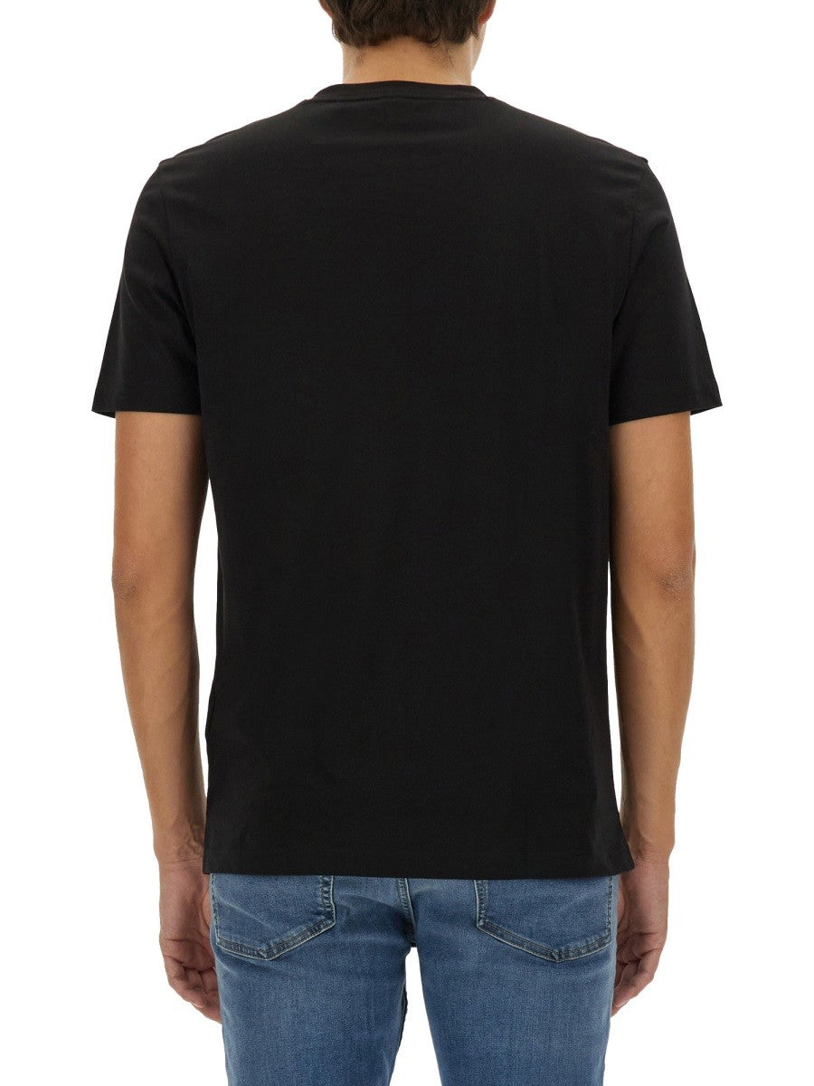 Boss - Man - Black - T-shirt