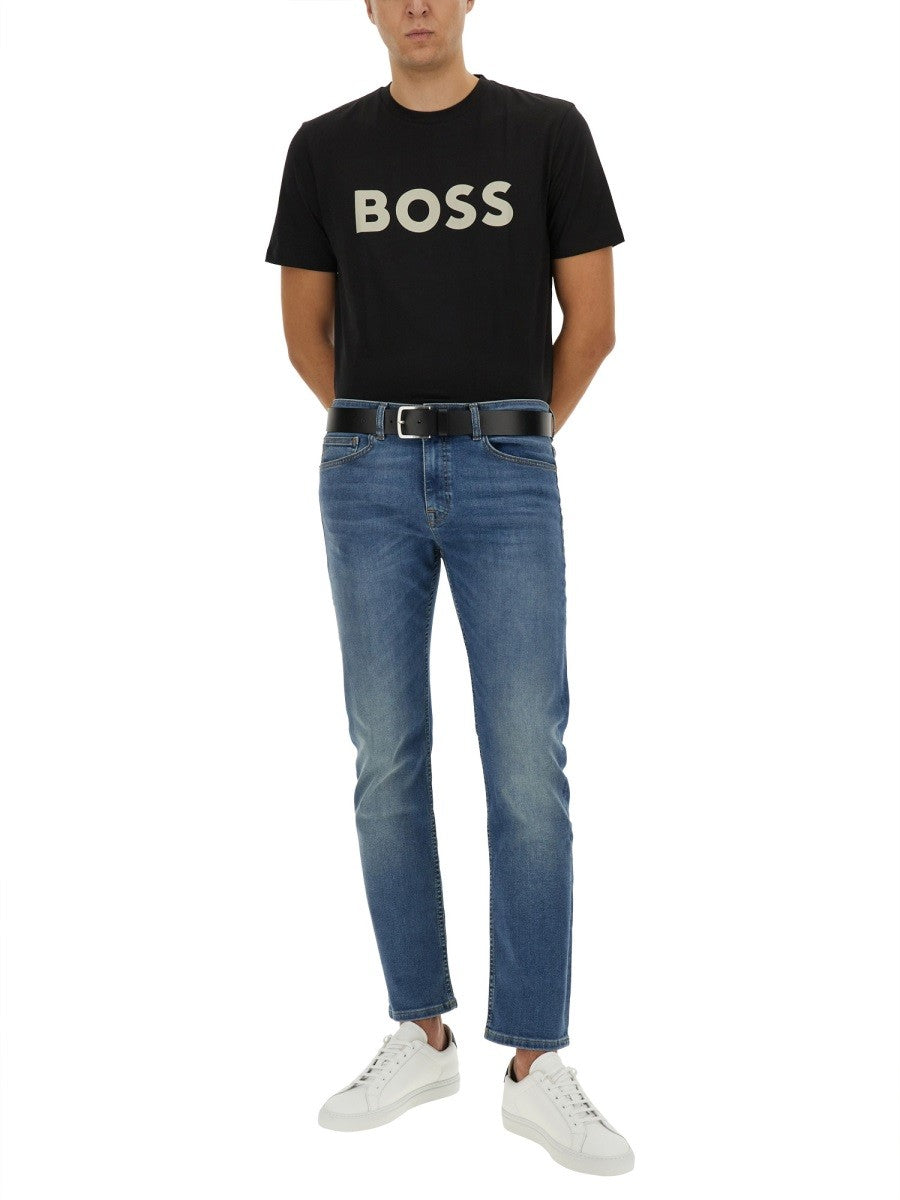 Boss - Man - Black - T-shirt