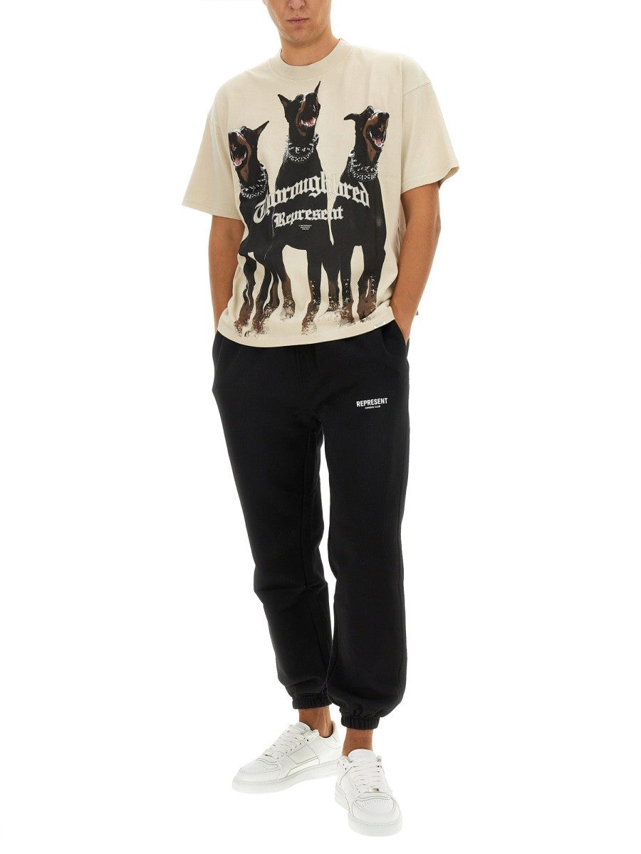 Represent - Man - White - T-shirt