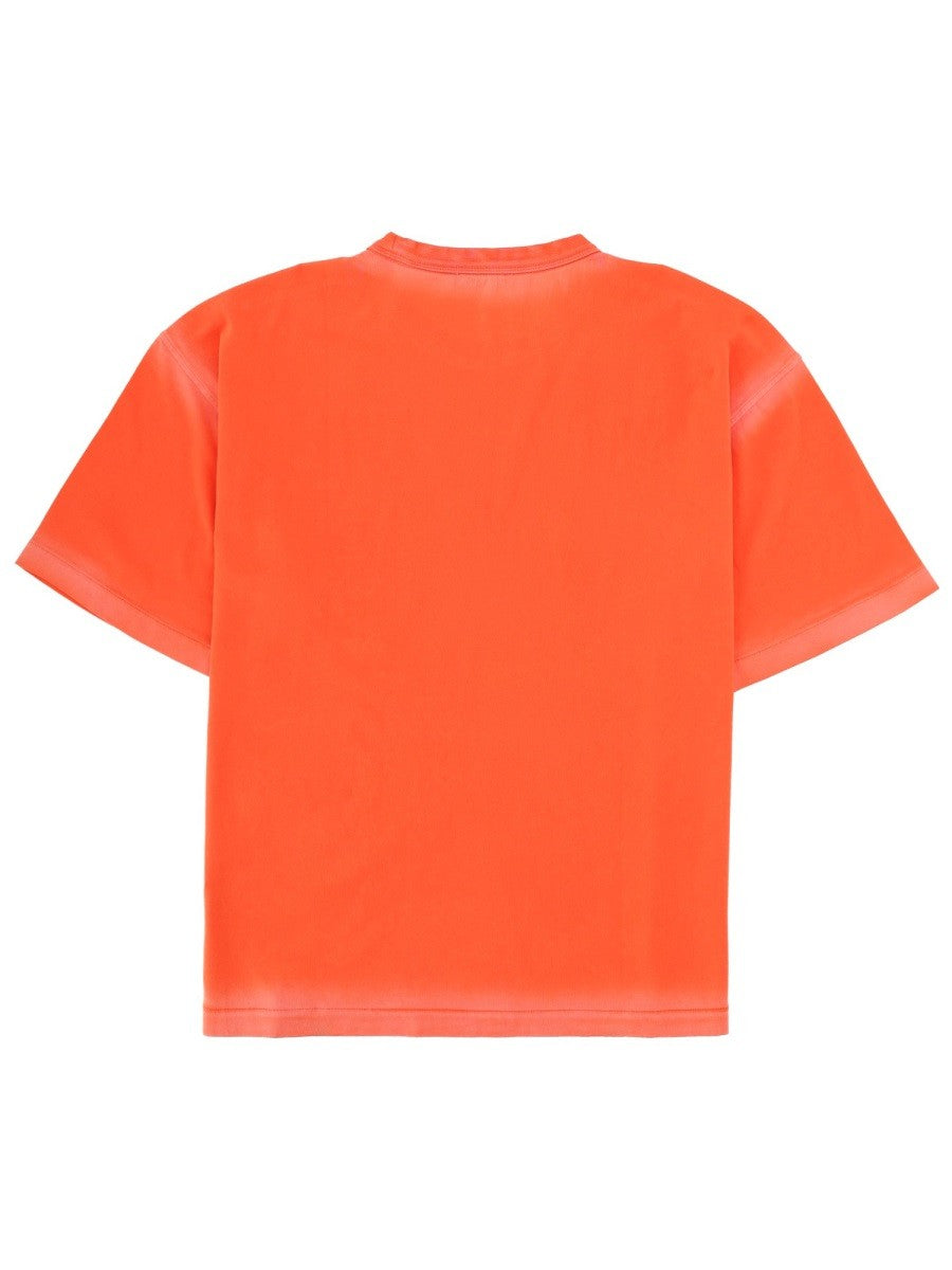 YMC - Man - Orange - T-shirt