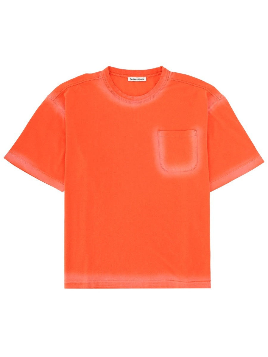 YMC - Man - Orange - T-shirt