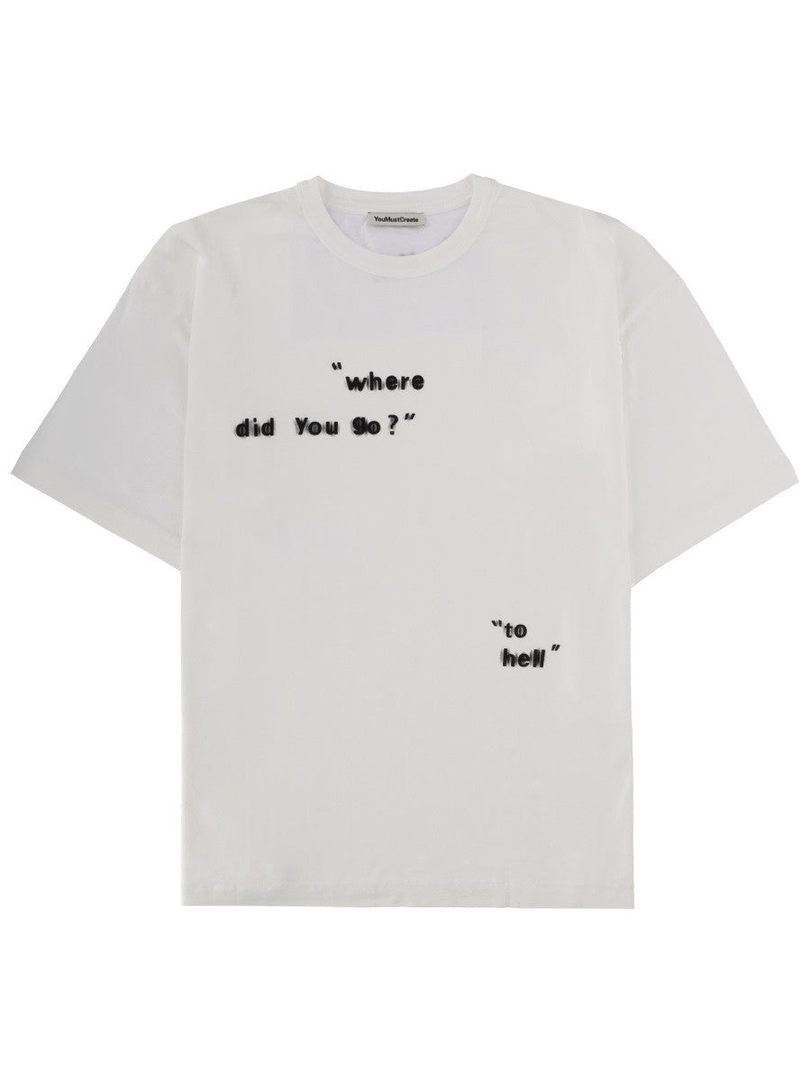 YMC - Man - White - T-shirt