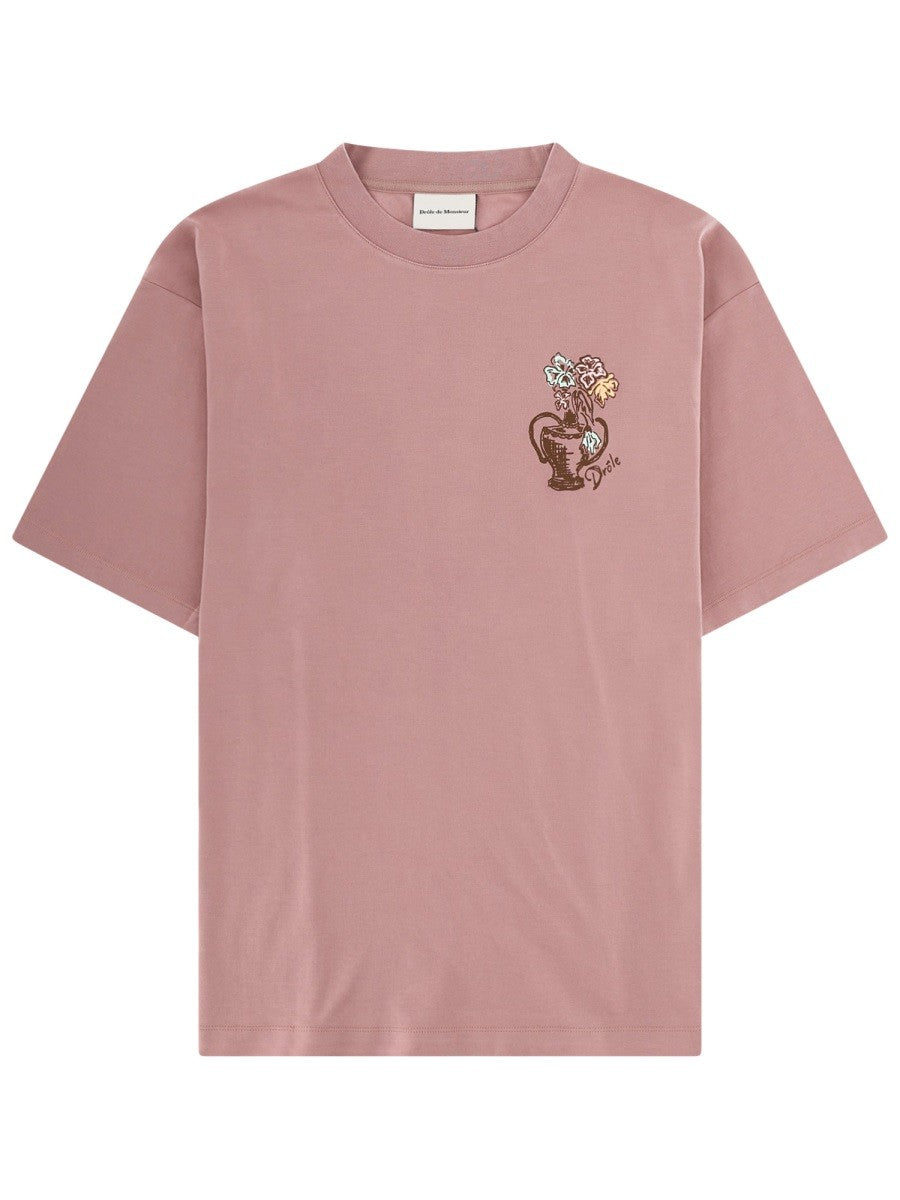 Drole De Monsieur - Man - Black - T-shirt