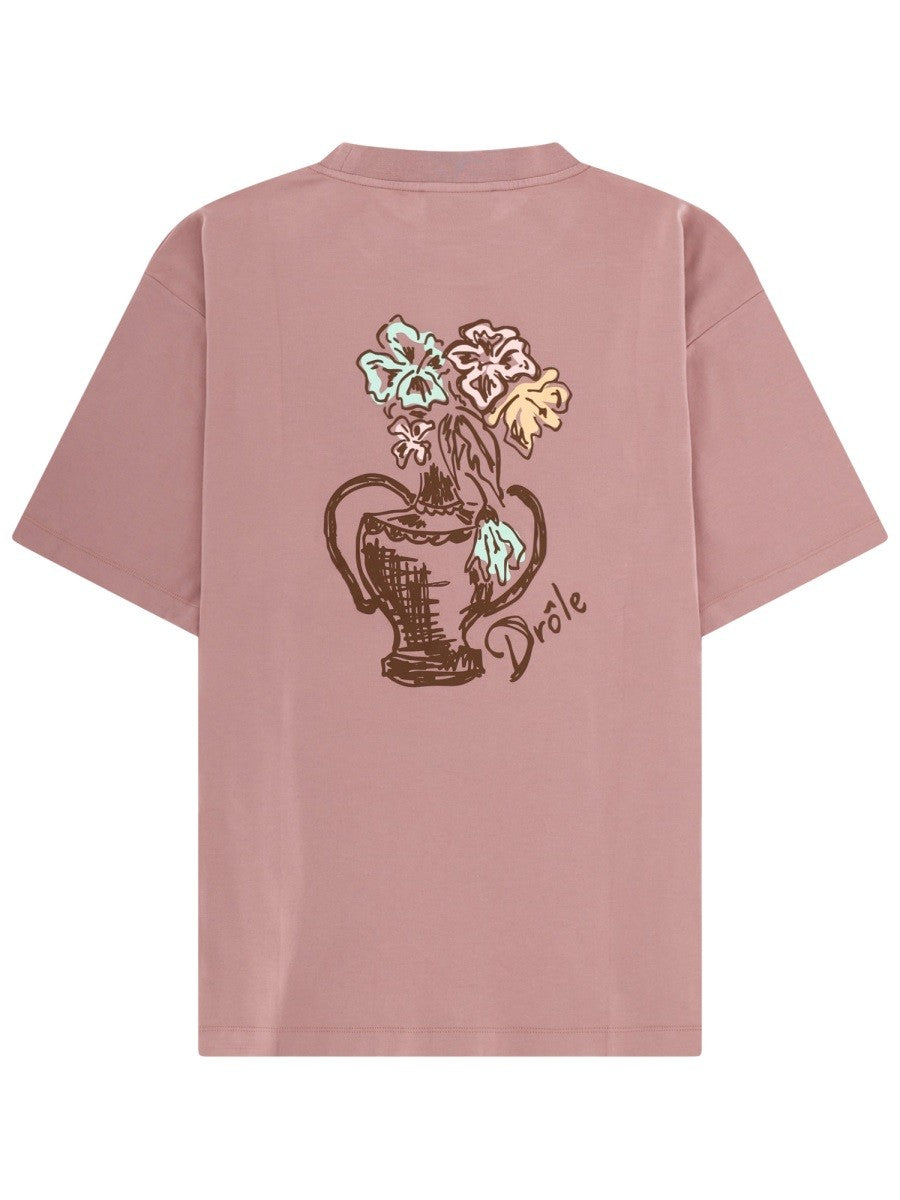 Drole De Monsieur - Man - Black - T-shirt