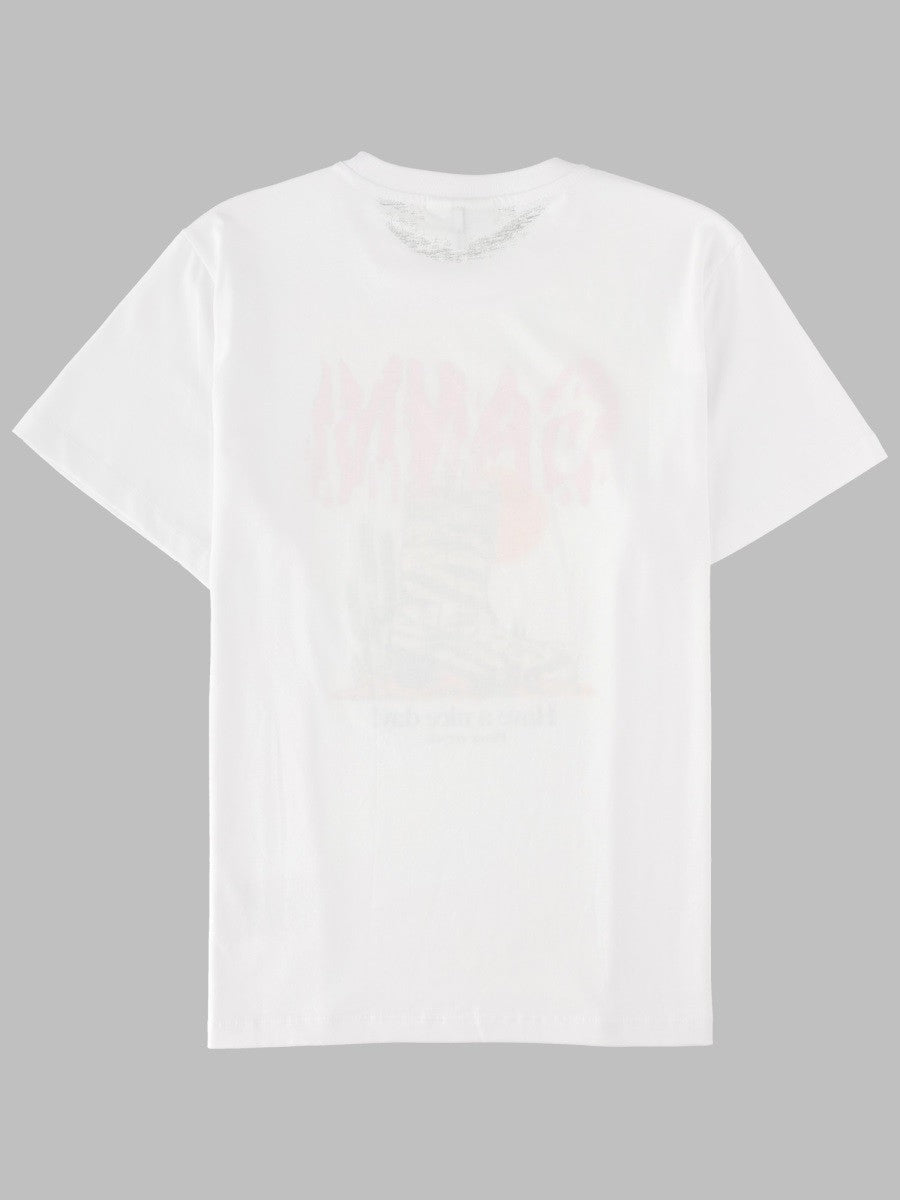 GANNI - Woman - White - T-shirt