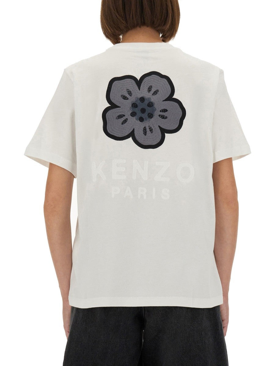 Kenzo - Woman - White - T-shirt