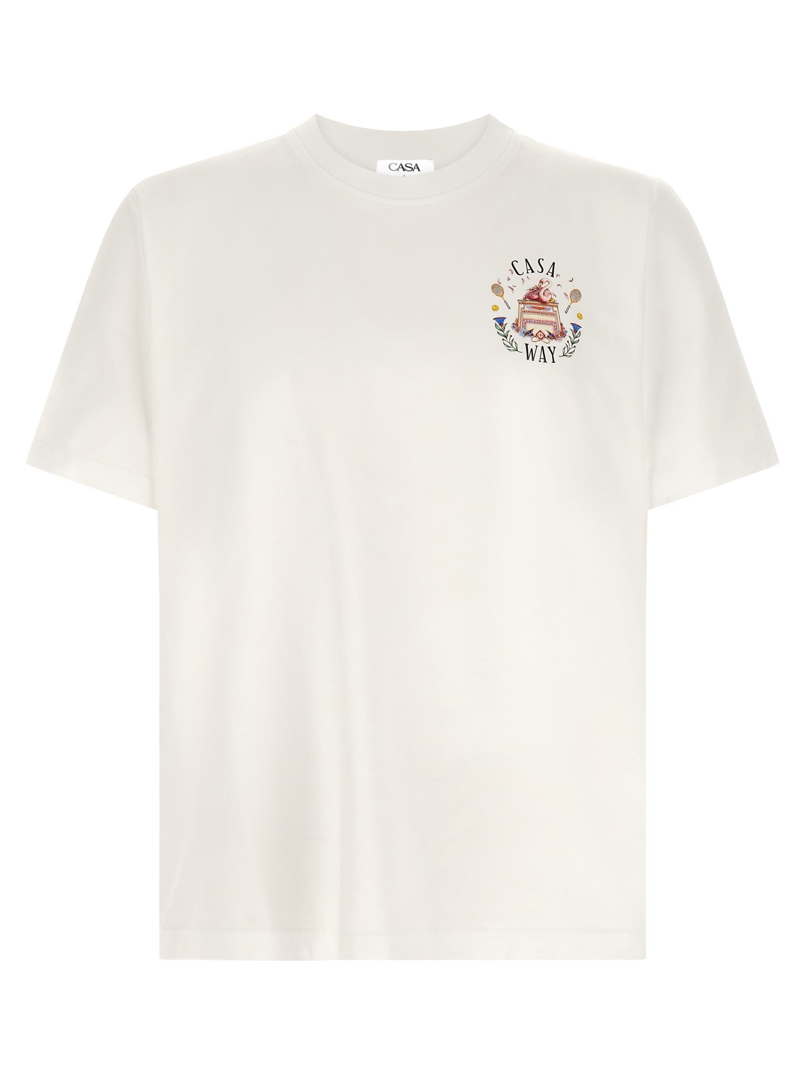 CASABLANCA - nan - White - T-shirt