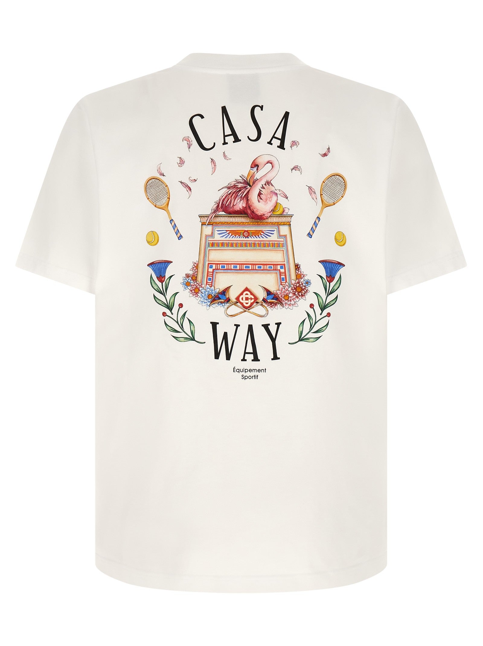 CASABLANCA - nan - White - T-shirt