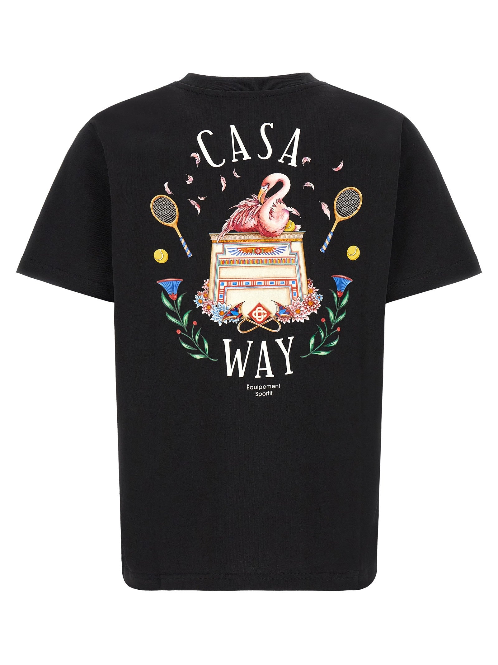 CASABLANCA - nan - Black - T-shirt