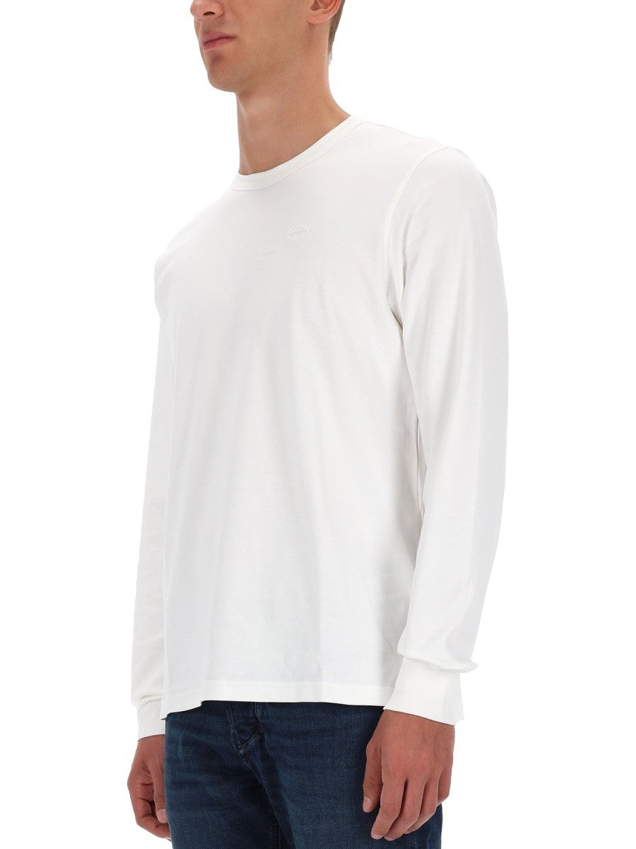Diesel - Man - White - T-shirt