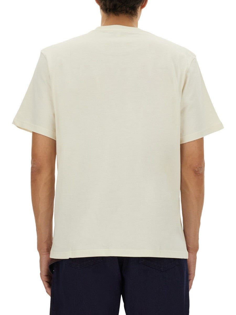 jw anderson - Man - White - T-shirt