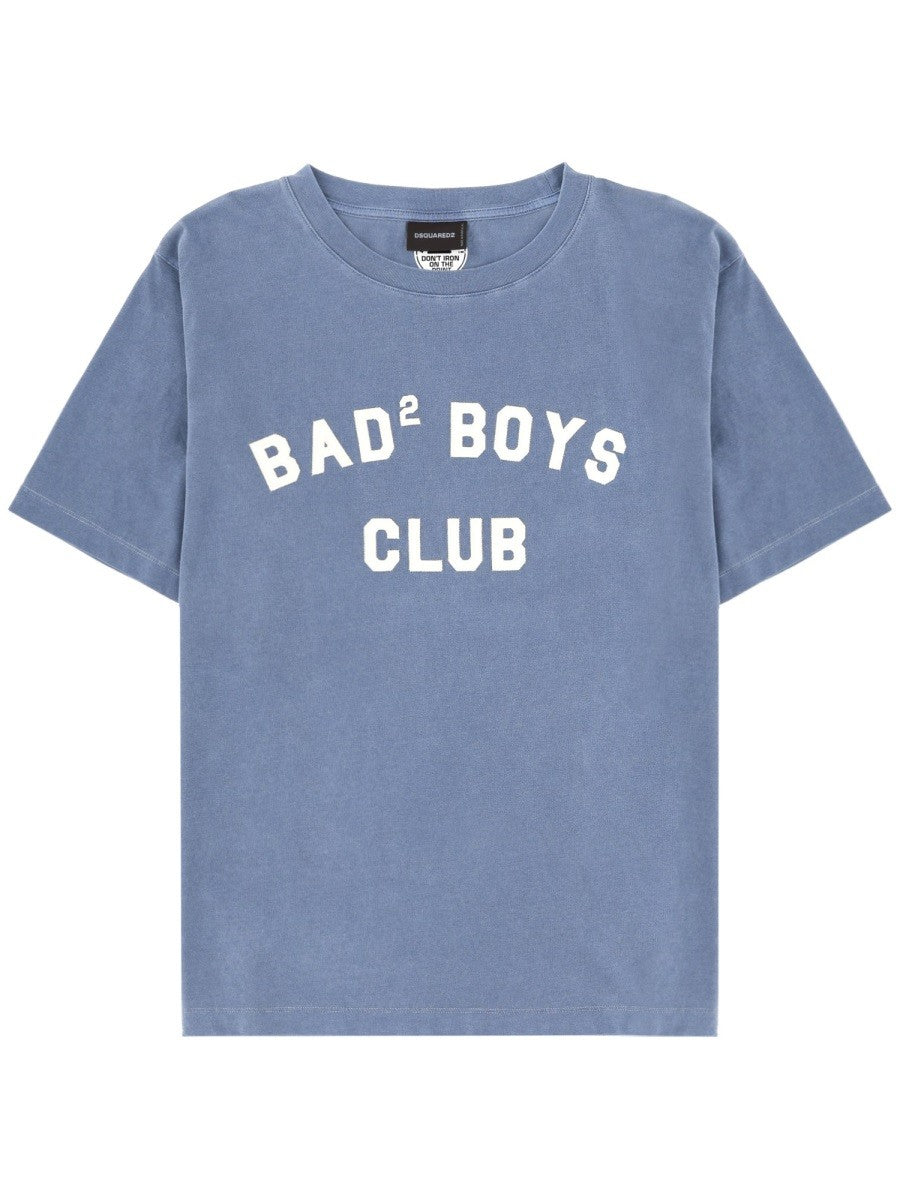 Dsquared - Man - Blue - T-shirt