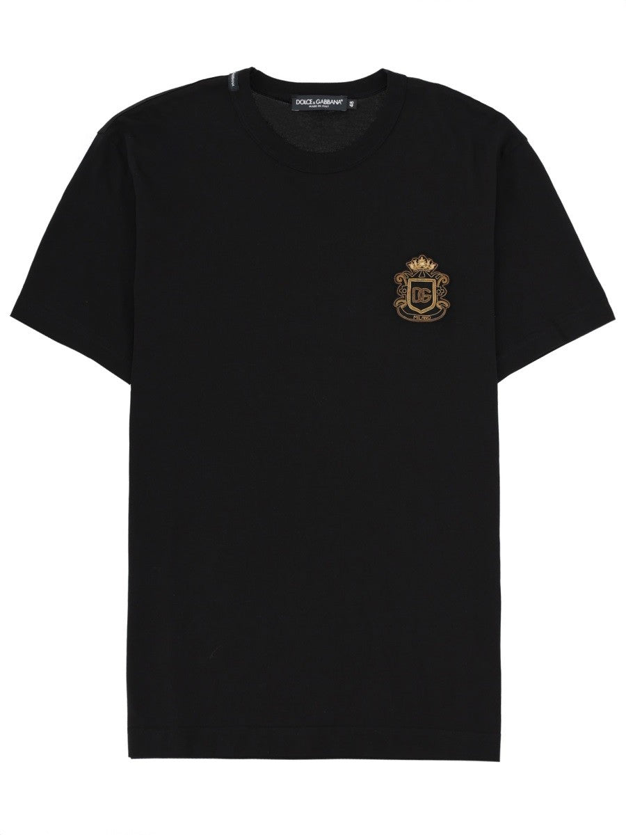 Dolce & Gabbana - Man - Black - T-shirt