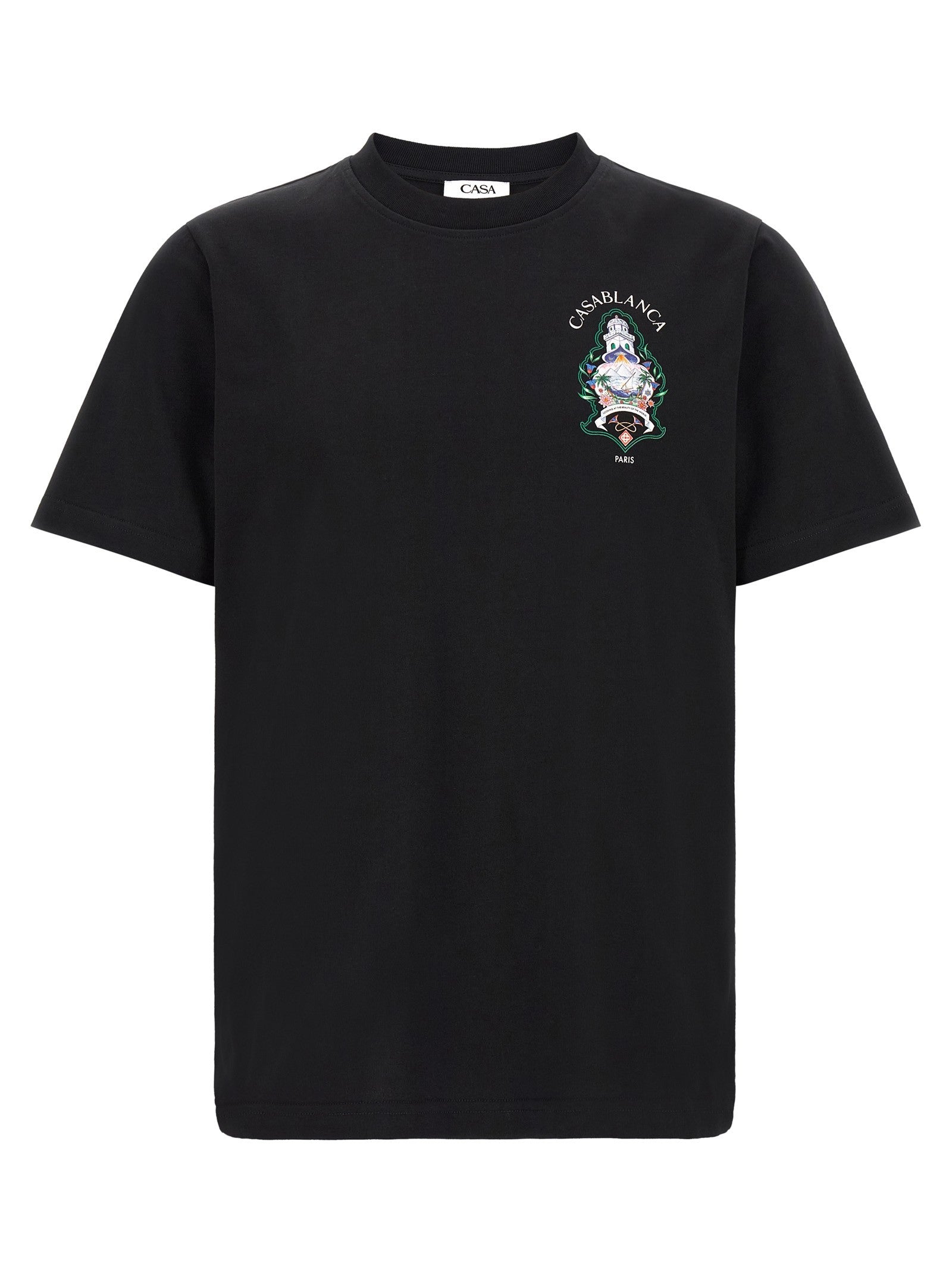 CASABLANCA - nan - Black - T-shirt