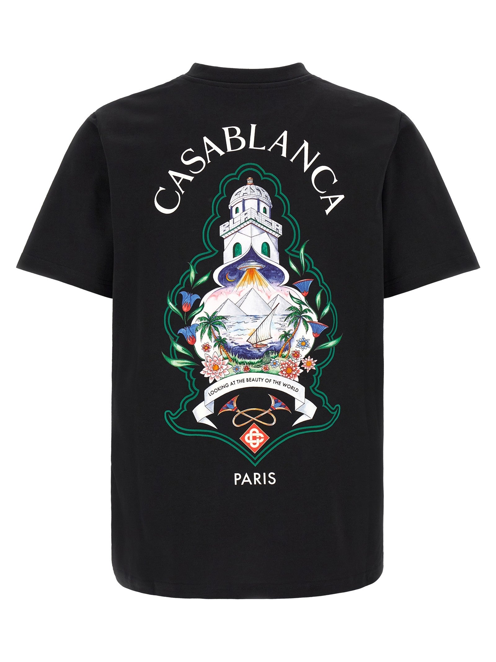 CASABLANCA - nan - Black - T-shirt