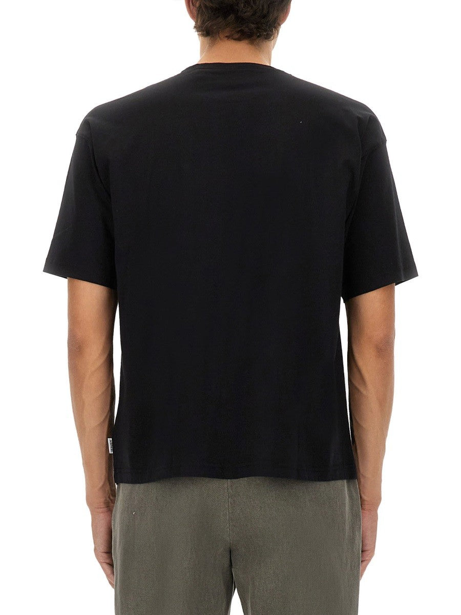 ASPESI - Man - Black - T-shirt