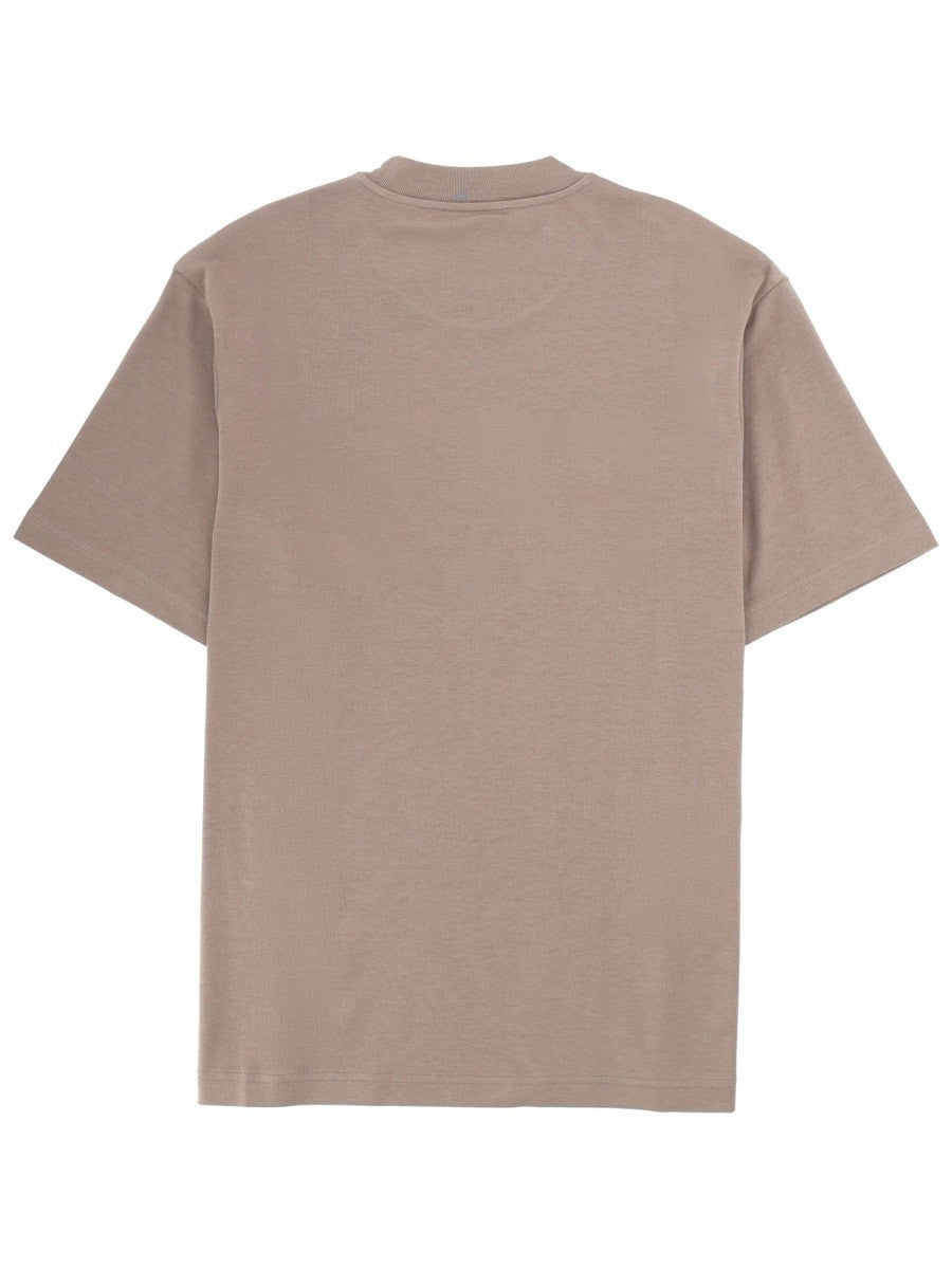 Emporio Armani - Man - Brown - T-shirt