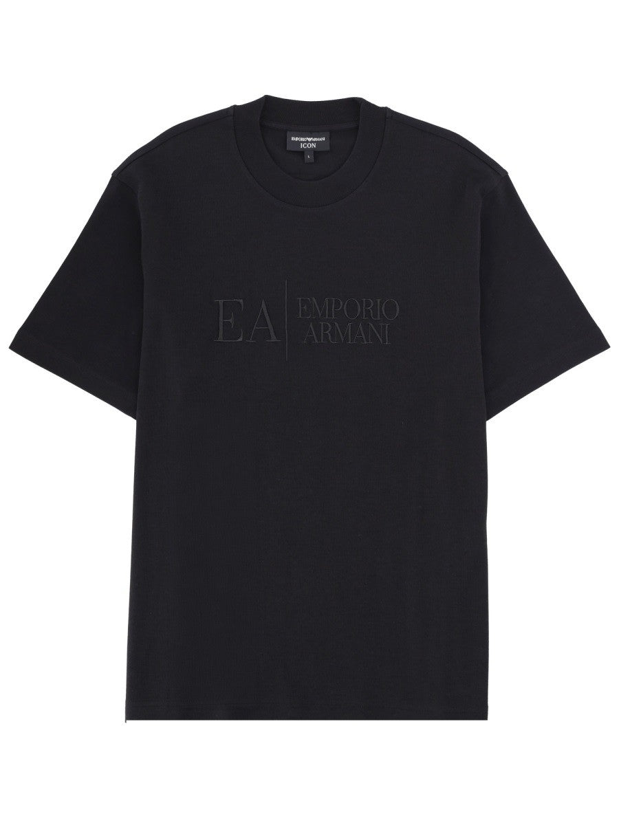 Emporio Armani - Man - Black - T-shirt