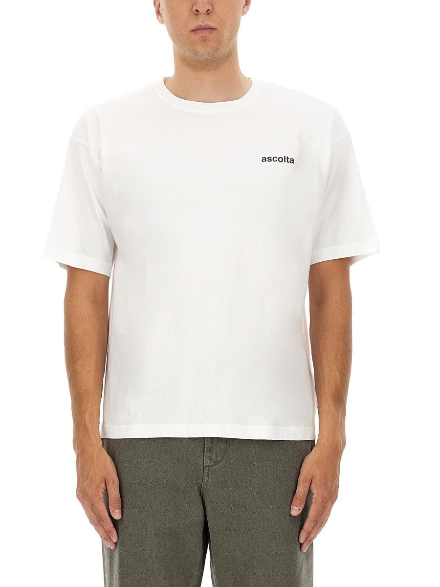 ASPESI - Man - White - T-shirt