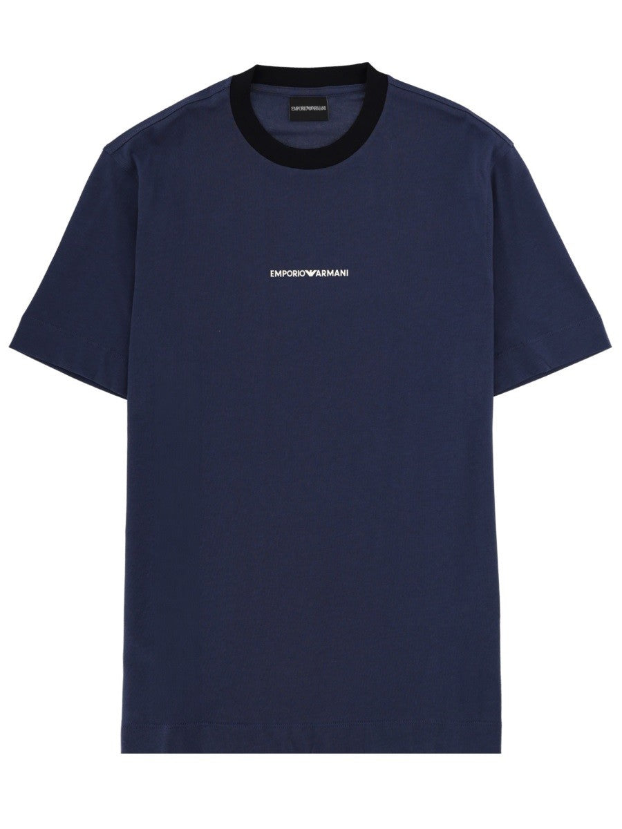 Emporio Armani - Man - Blue - T-shirt