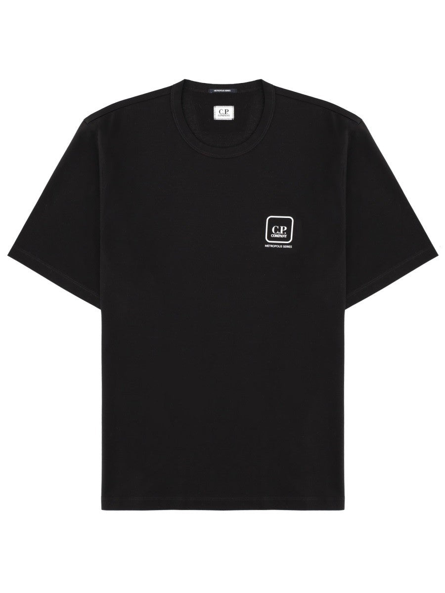 C.P. COMPANY - Man - Black - T-shirt