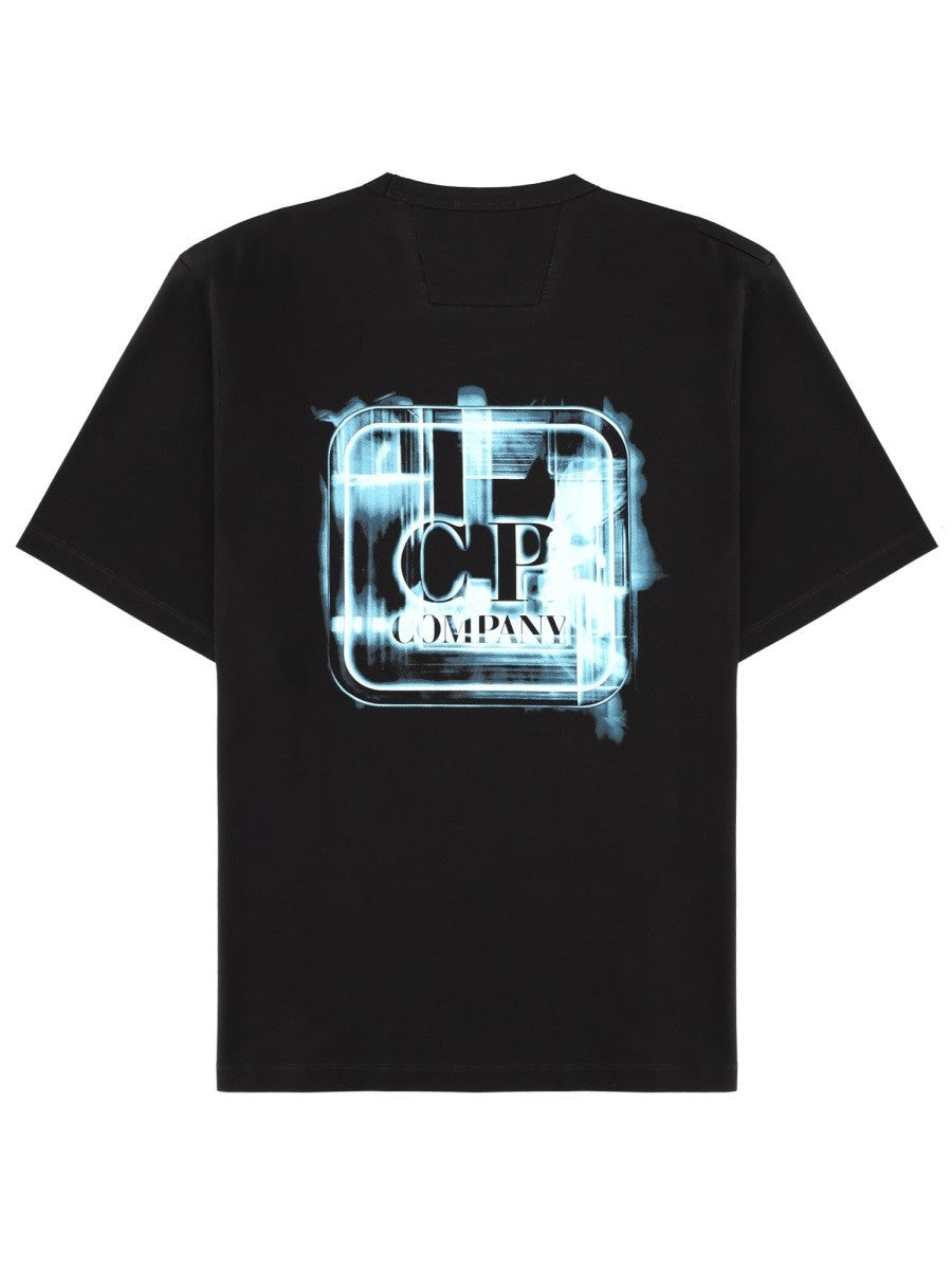 C.P. COMPANY - Man - Black - T-shirt