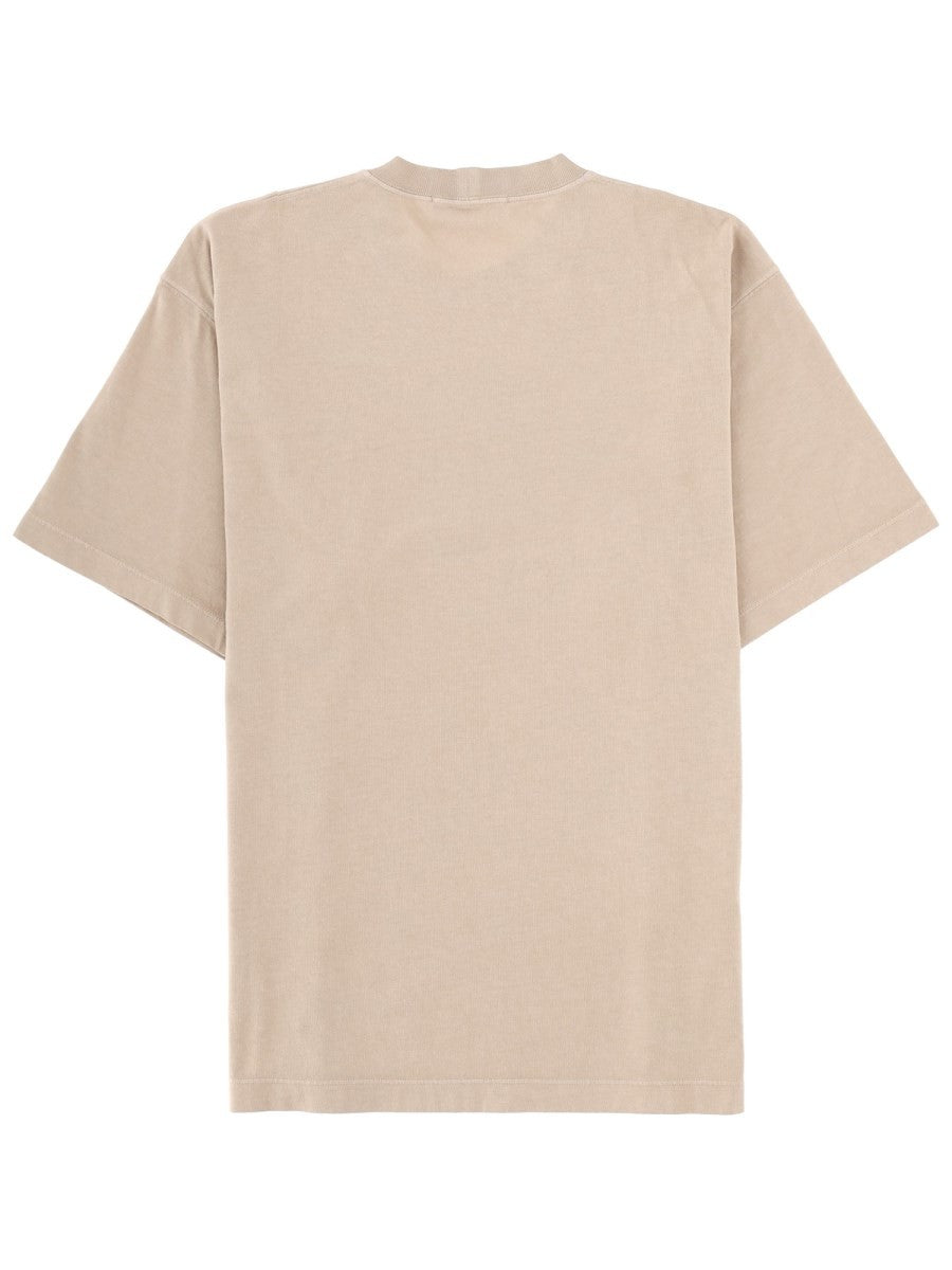Stone Island - Man - Beige - T-shirt