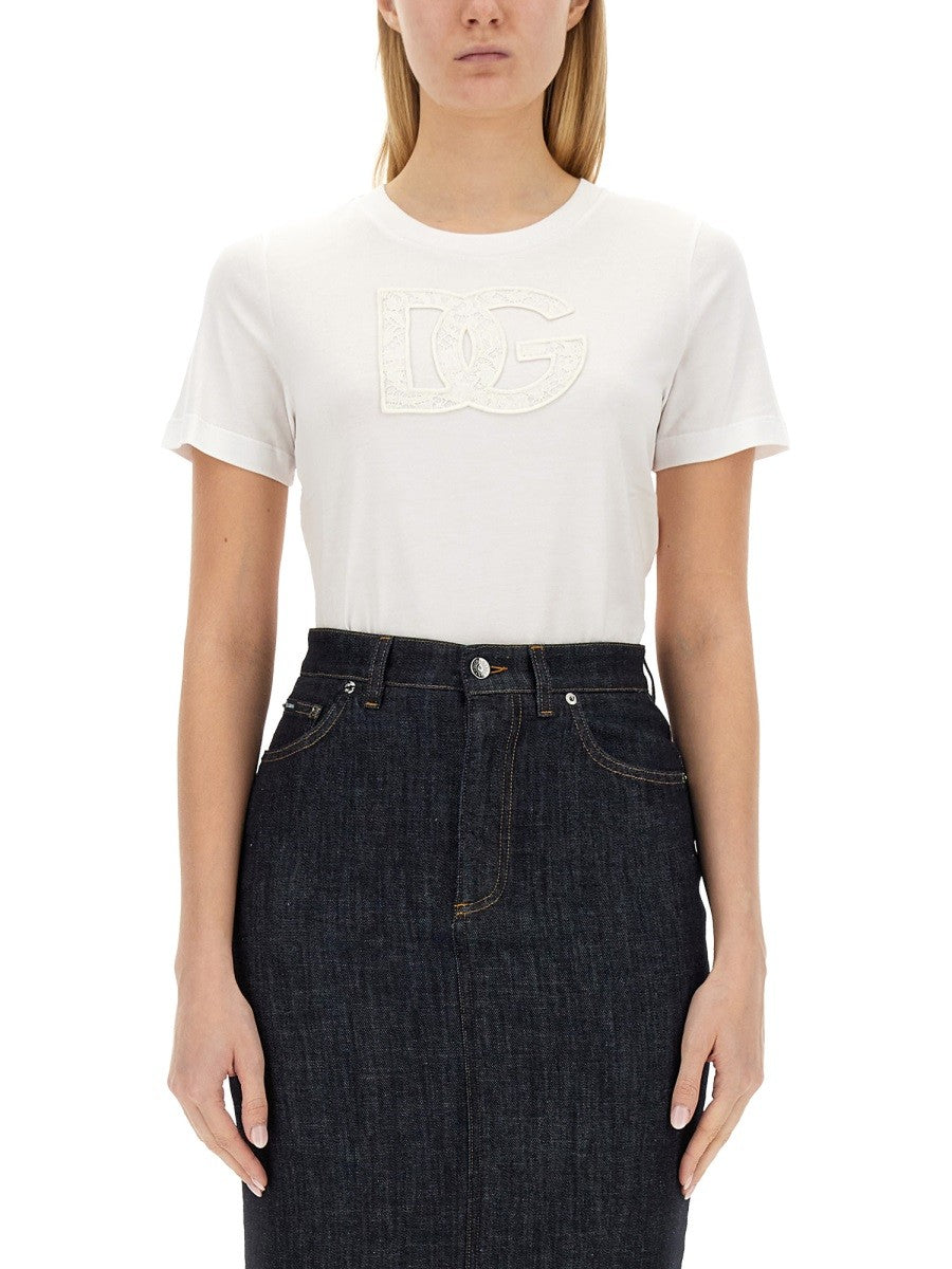 Dolce & Gabbana - Woman - White - T-shirt