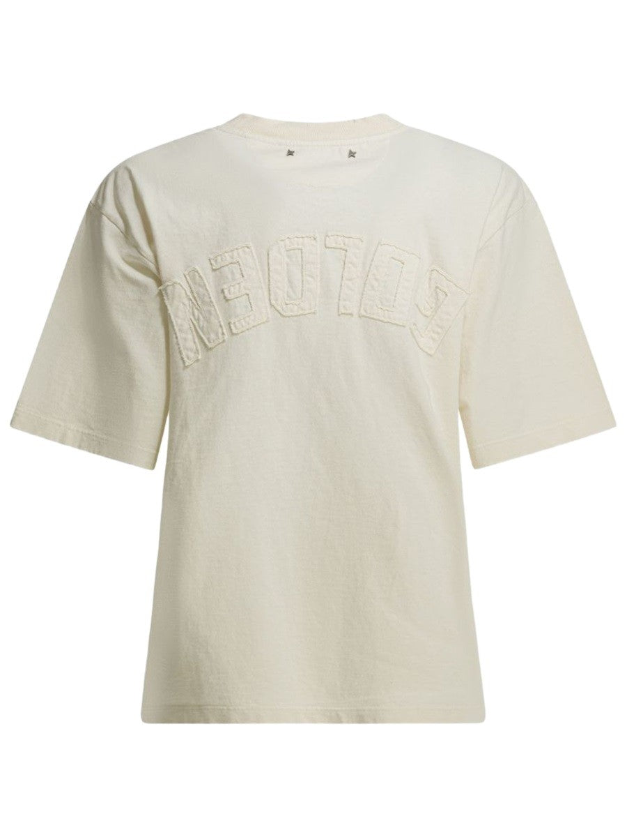 Golden Goose - Woman - Beige - T-shirt