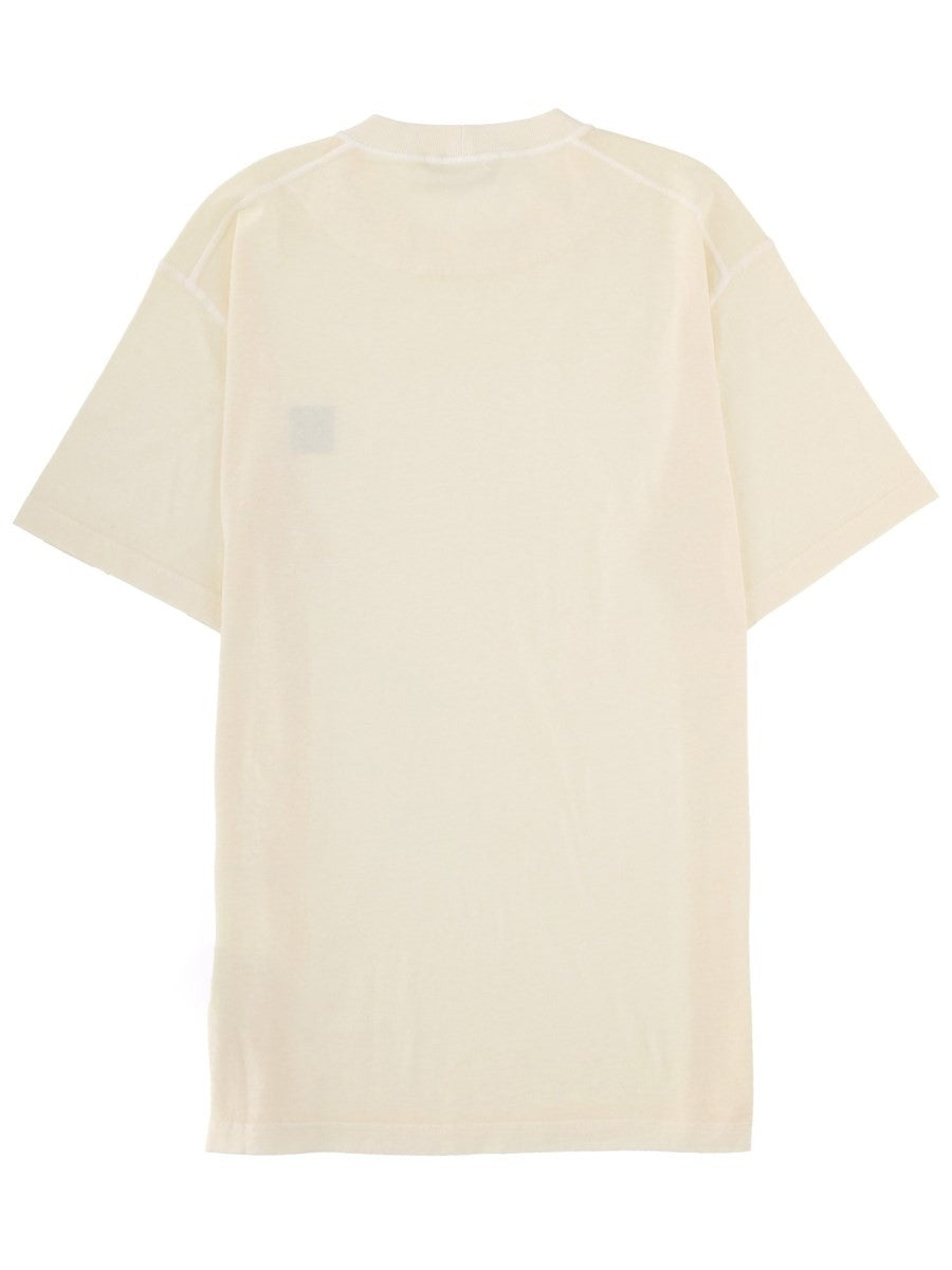 Stone Island - Man - White - T-shirt