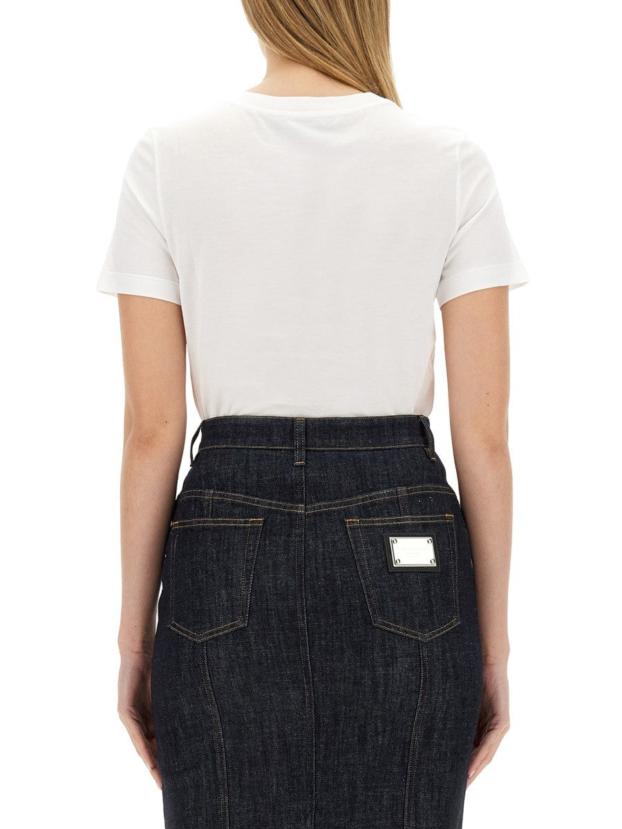 Dolce & Gabbana - Woman - White - T-shirt