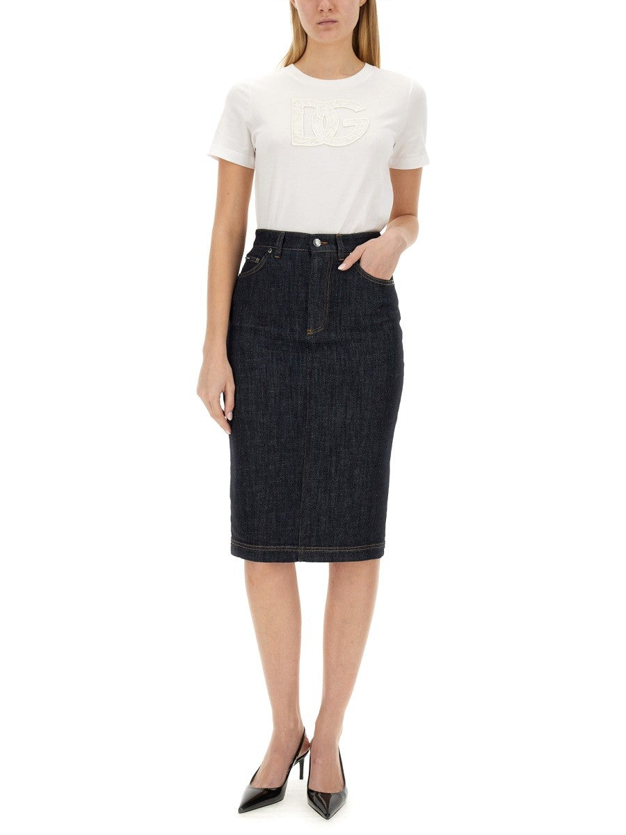 Dolce & Gabbana - Woman - White - T-shirt
