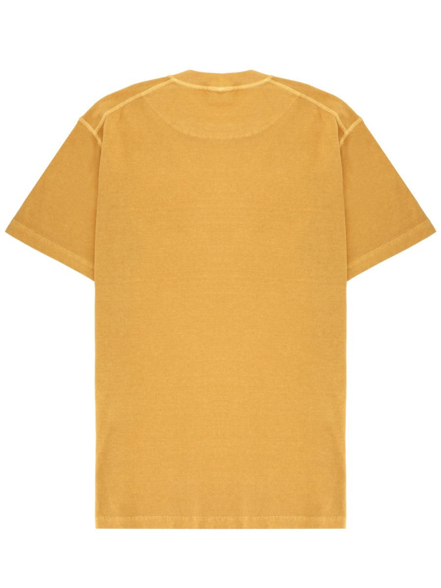Stone Island - Man - Yellow - T-shirt