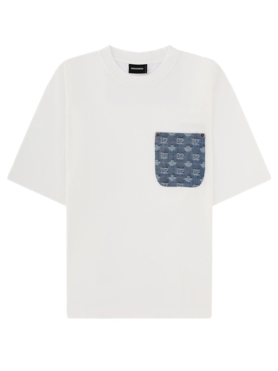 Dsquared - Man - White - T-shirt