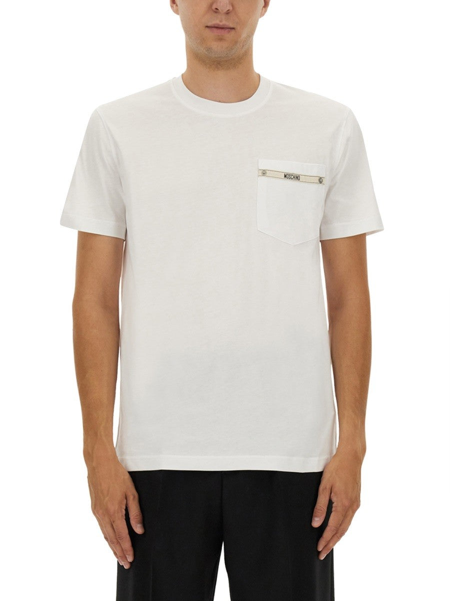 Moschino - Man - White - T-shirt