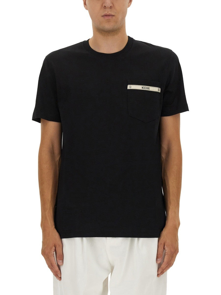 Moschino - Man - Black - T-shirt