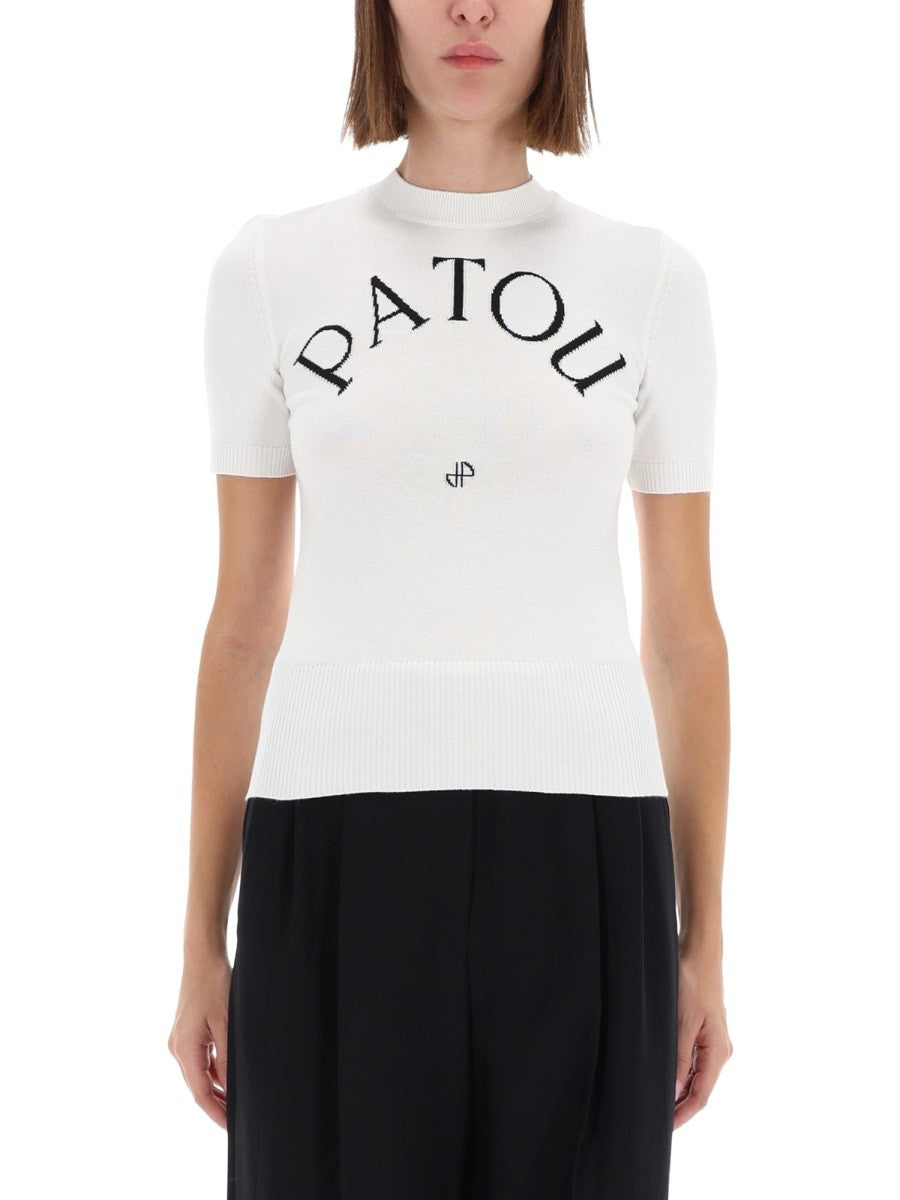 PATOU - Woman - White - Sweater