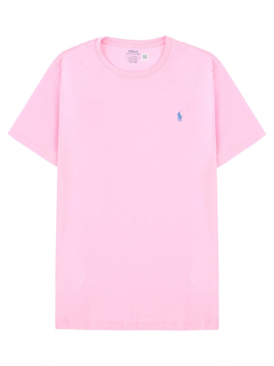 Polo Ralph Lauren - Man - Pink - T-shirt