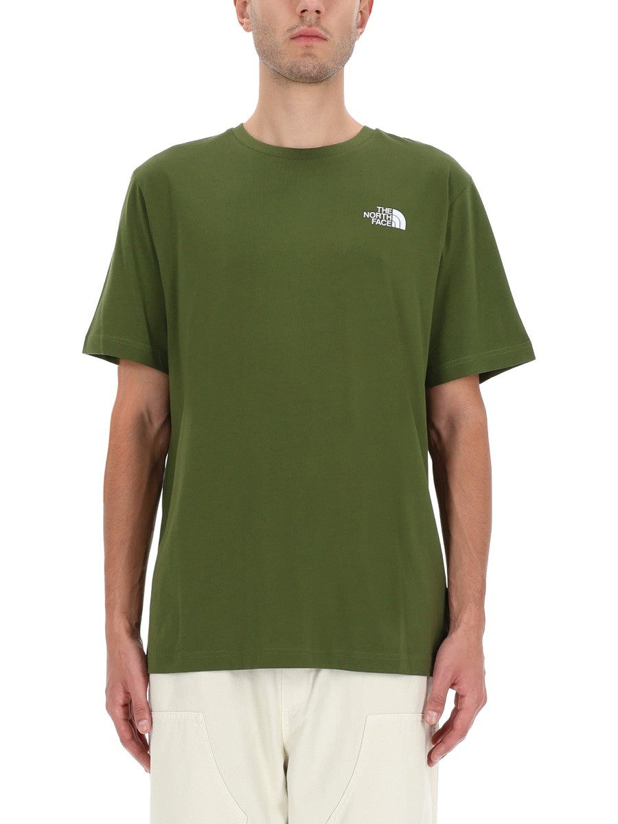 The North Face - Man - Green - T-shirt
