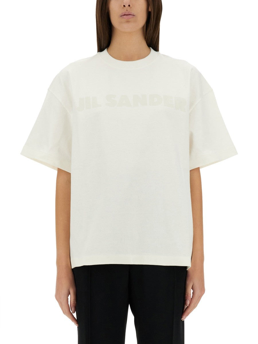 JIL SANDER - Woman - White - T-shirt