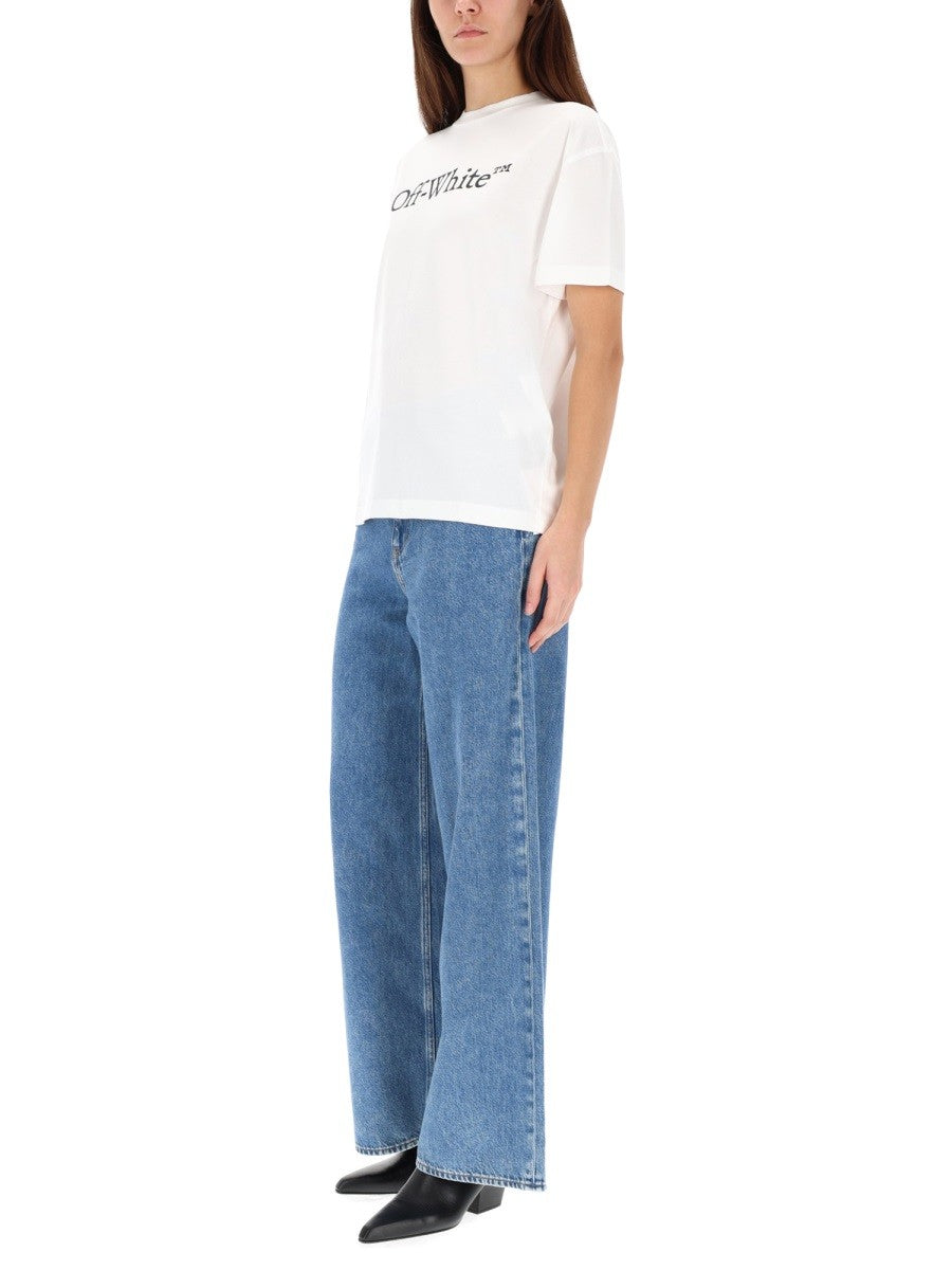 Off-white - Woman - White - T-shirt